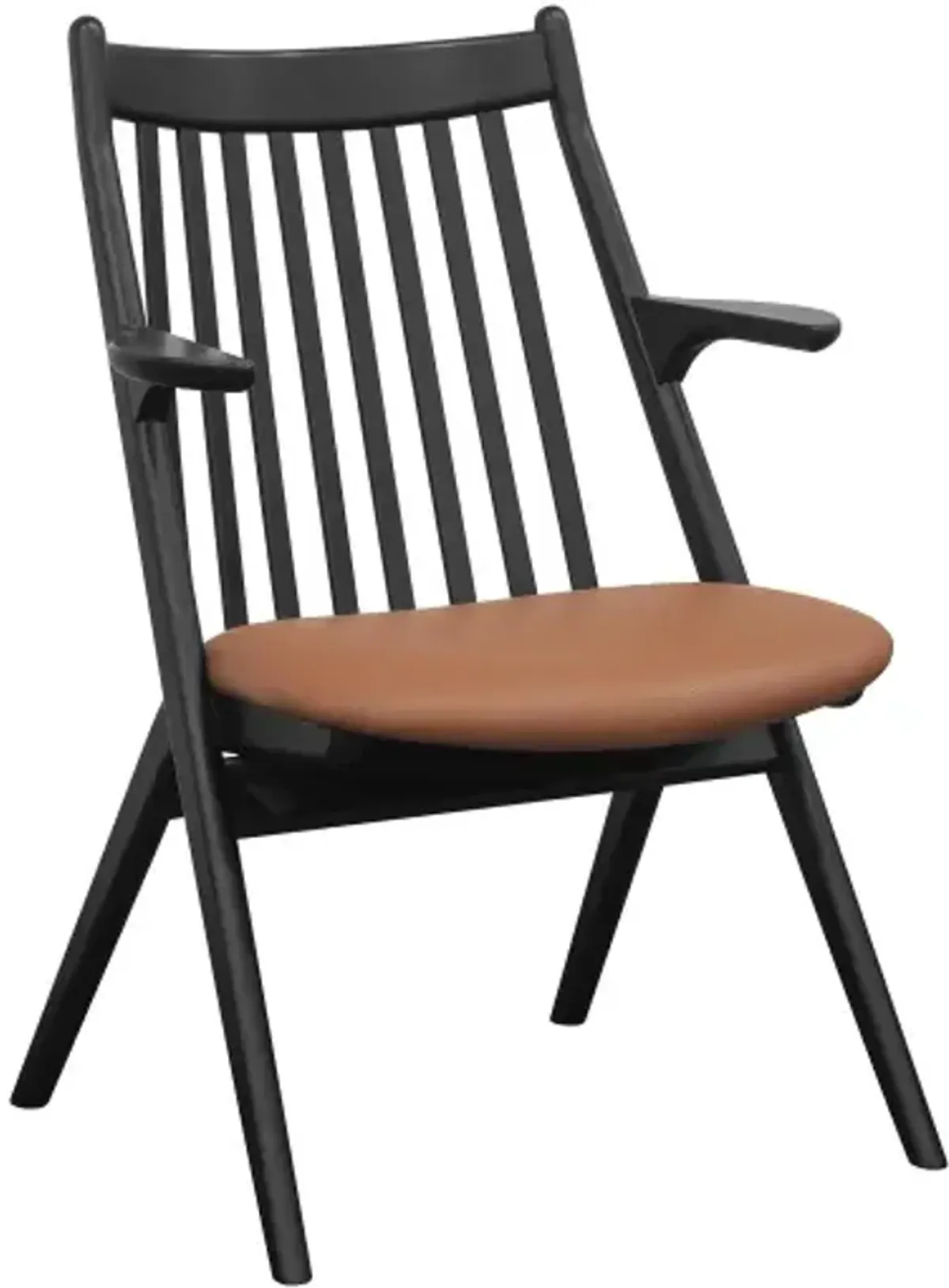 Acworth ACW-003 35"H x 25"W x 23"D Dining Chair