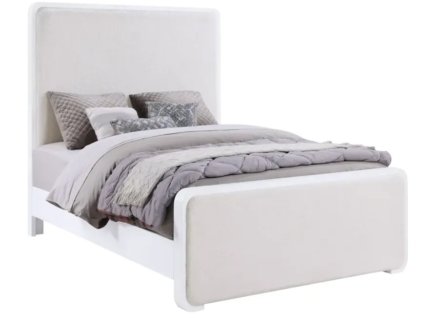 Stourbridge Upholstered Panel Bed