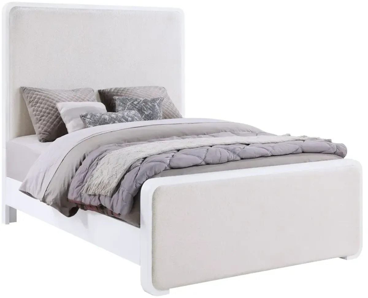 Stourbridge Upholstered Panel Bed