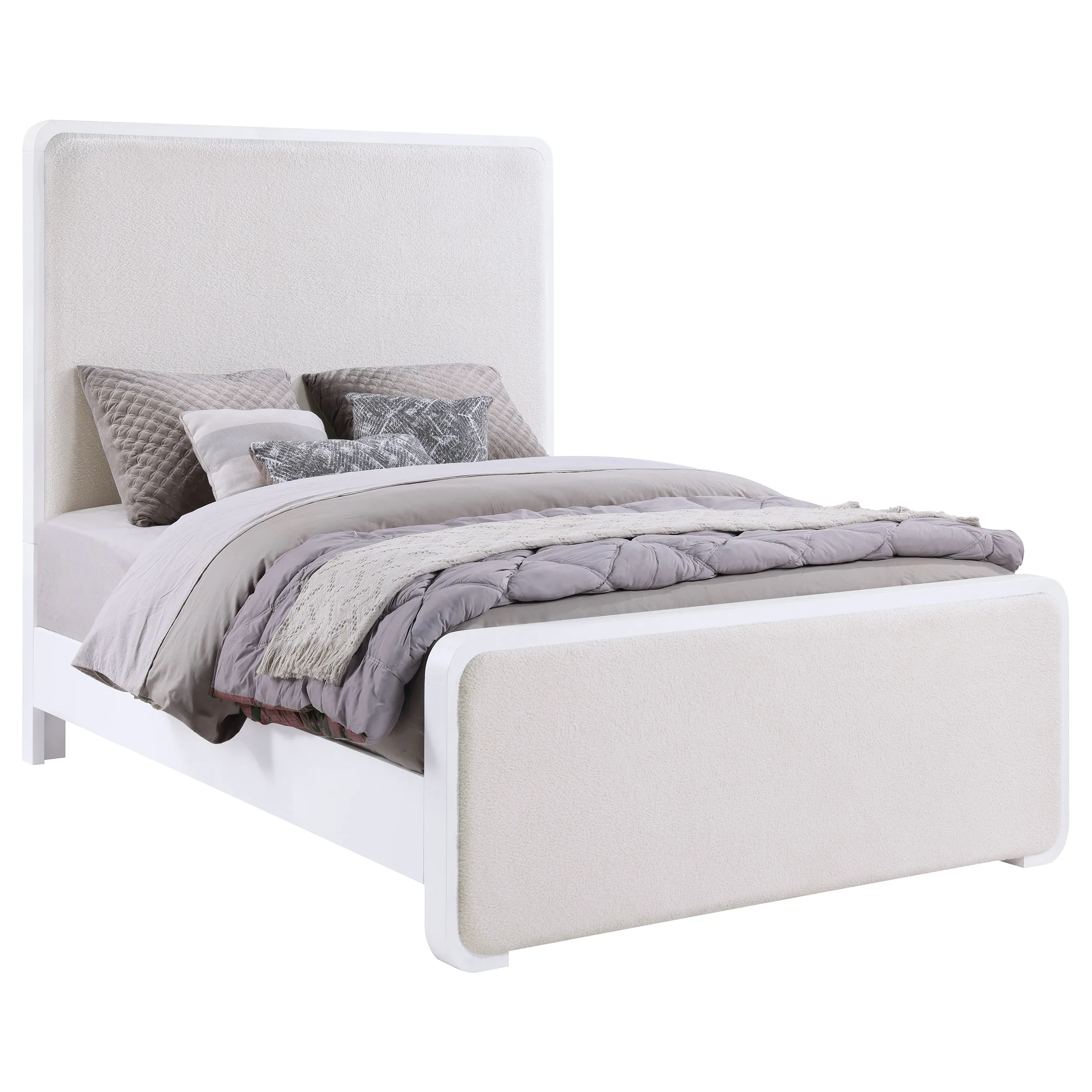 Stourbridge Upholstered Panel Bed