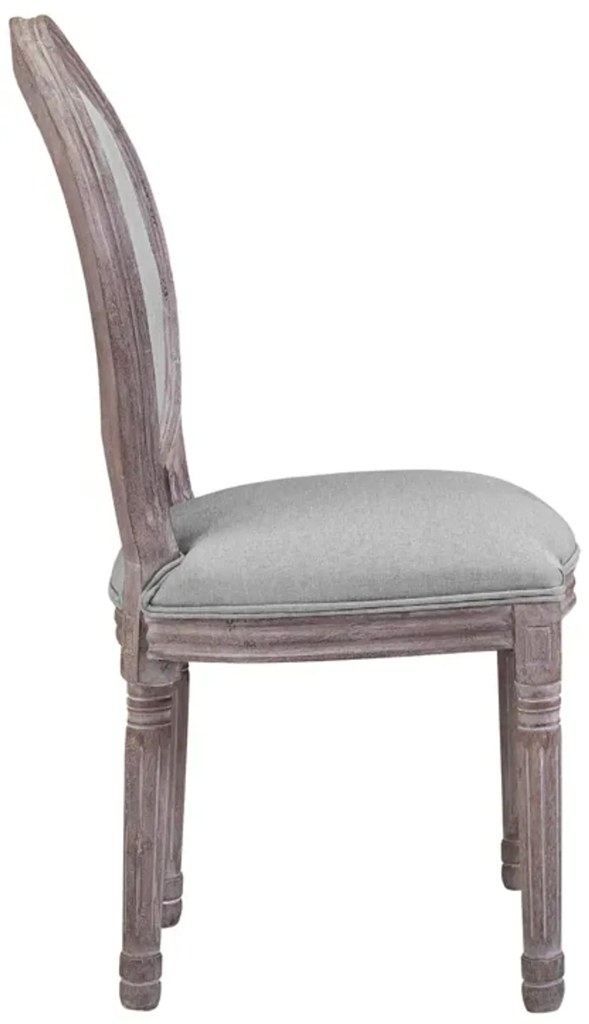 Emanate Dining Side Chair Upholstered Fabric Set of 4