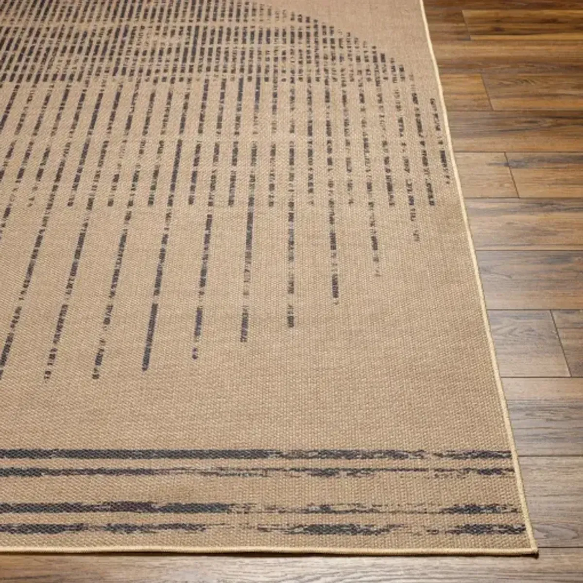 Ez Jute EZT-2301 8' x 10' Machine Woven Rug