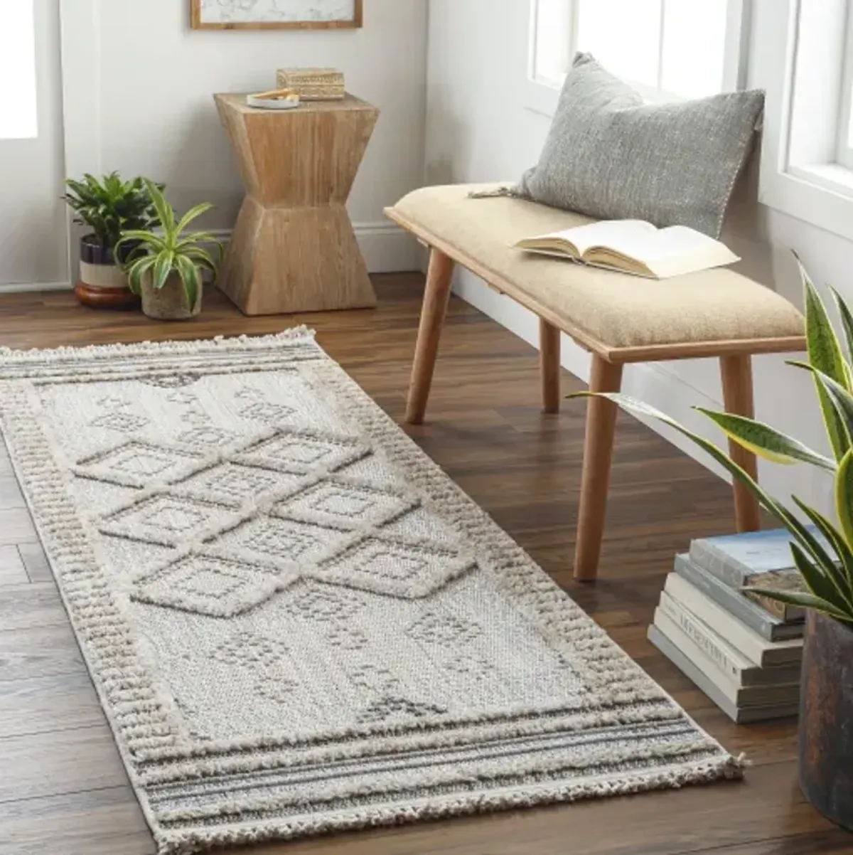 Zaragoza 5'3" x 7' Rug