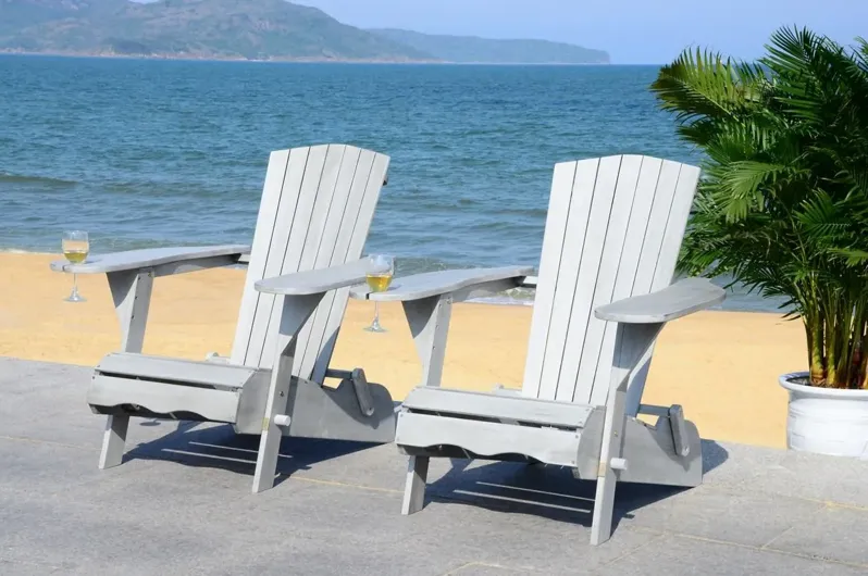 Breetel Outoor Adirondack Chairs - Set of 2