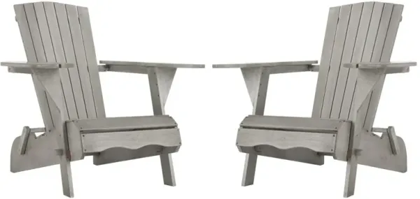 Breetel Outoor Adirondack Chairs - Set Of 2