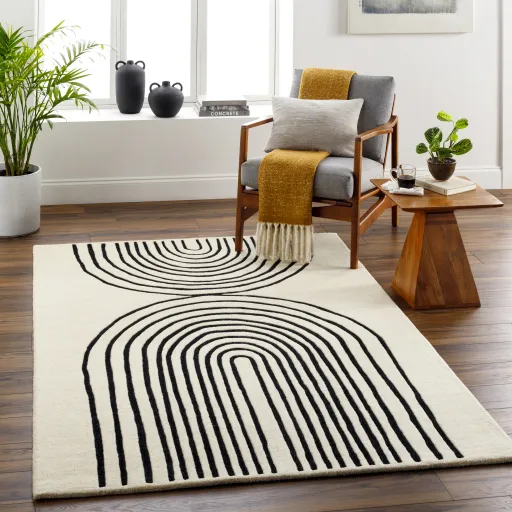 Isabel IBL-2303 6' x 9' Hand Made Rug