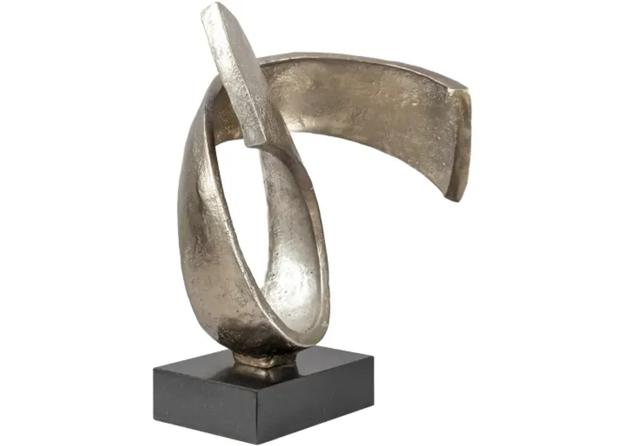 Icaro IRO-002 14"H x 12"W x 9"D Decorative Sculpture