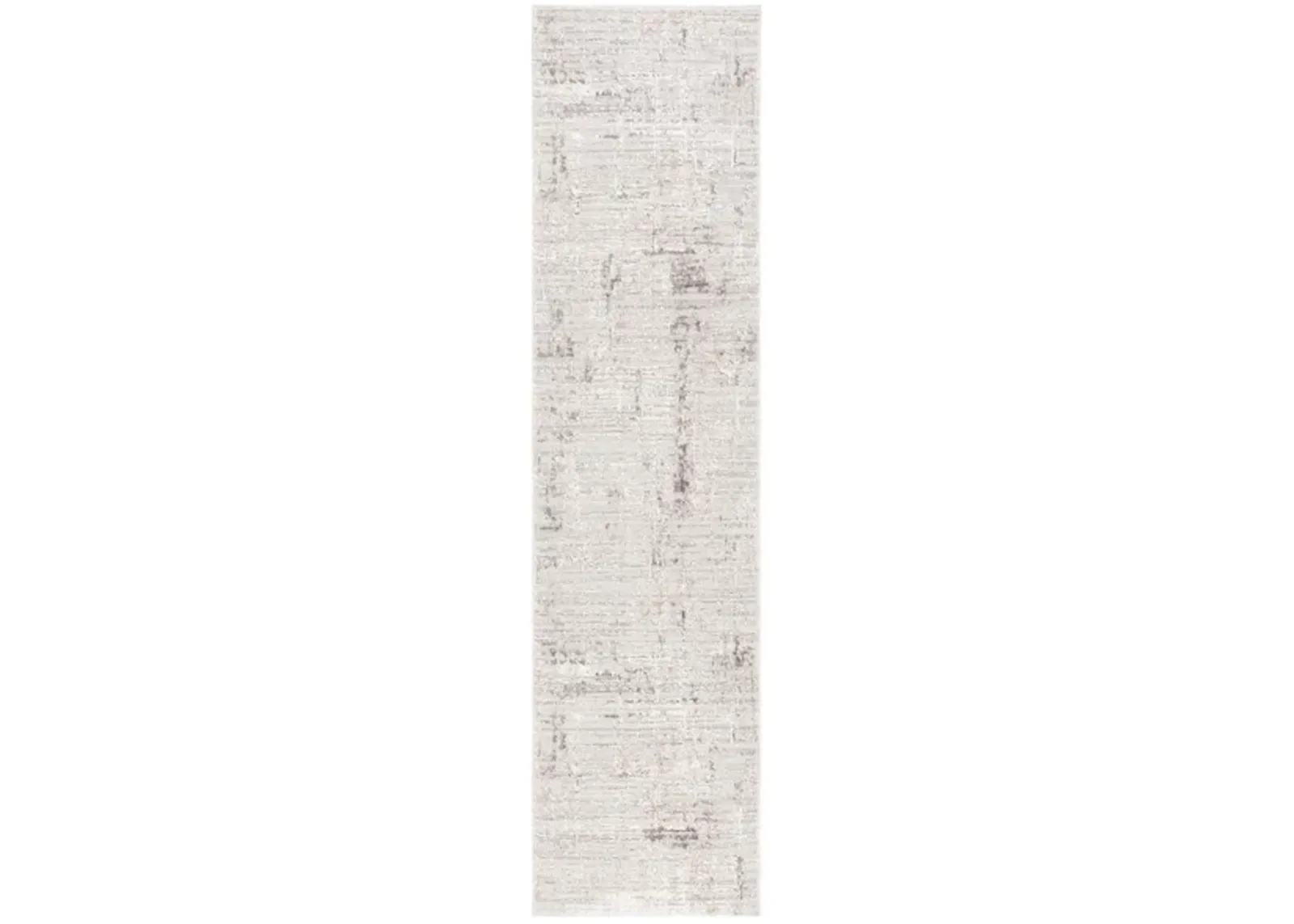 PARKER 100 Grey 2' X 8' Runner Rug