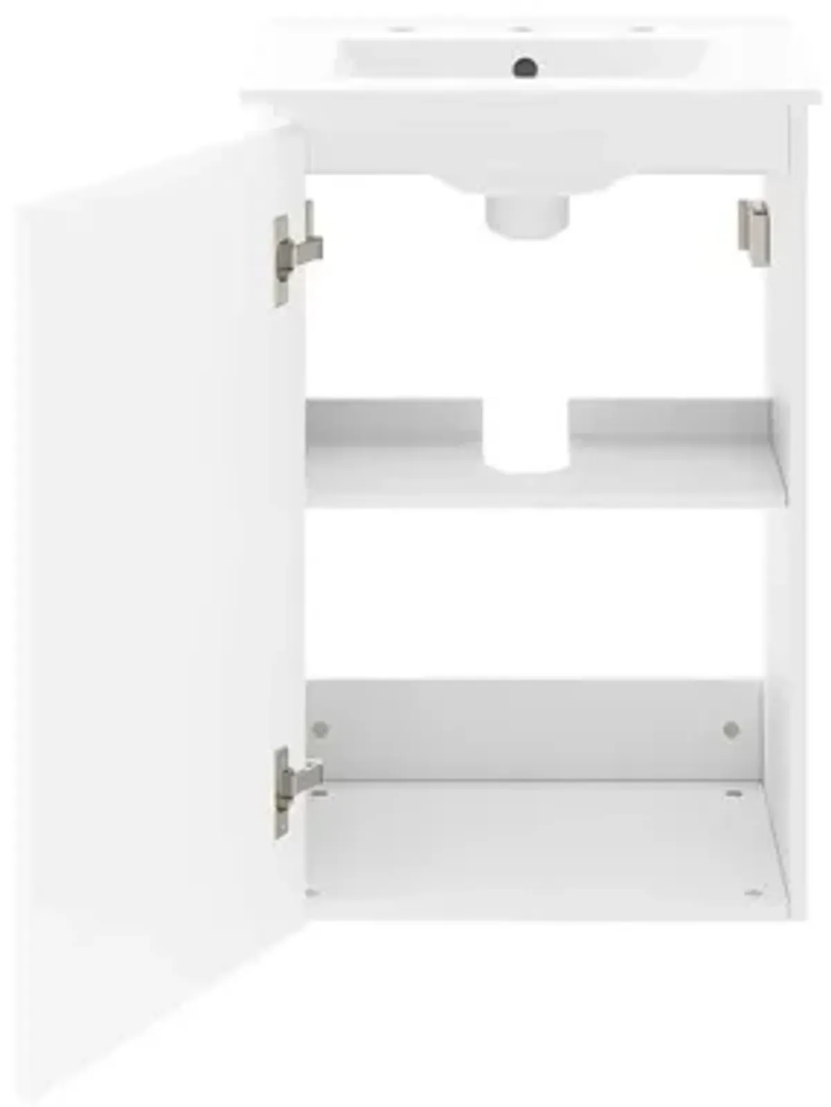 Bryn 18" Wall-Mount Bathroom Vanity