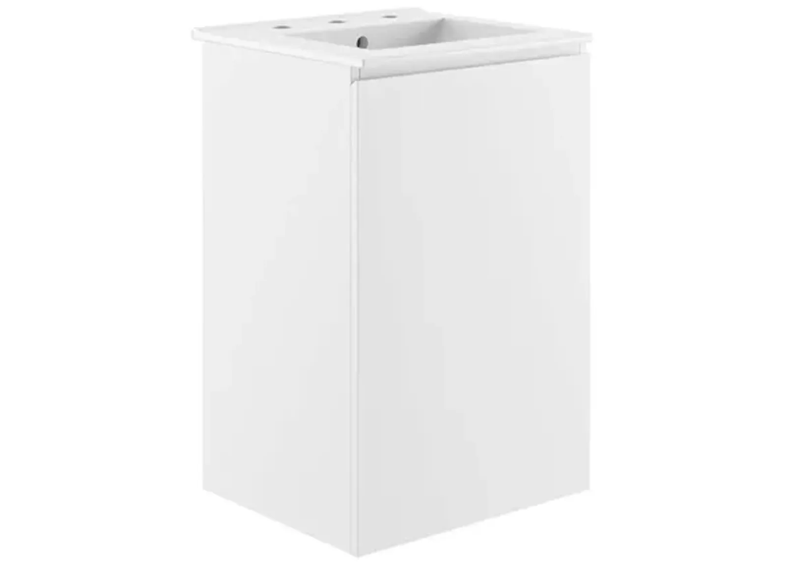 Bryn 18" Wall-Mount Bathroom Vanity