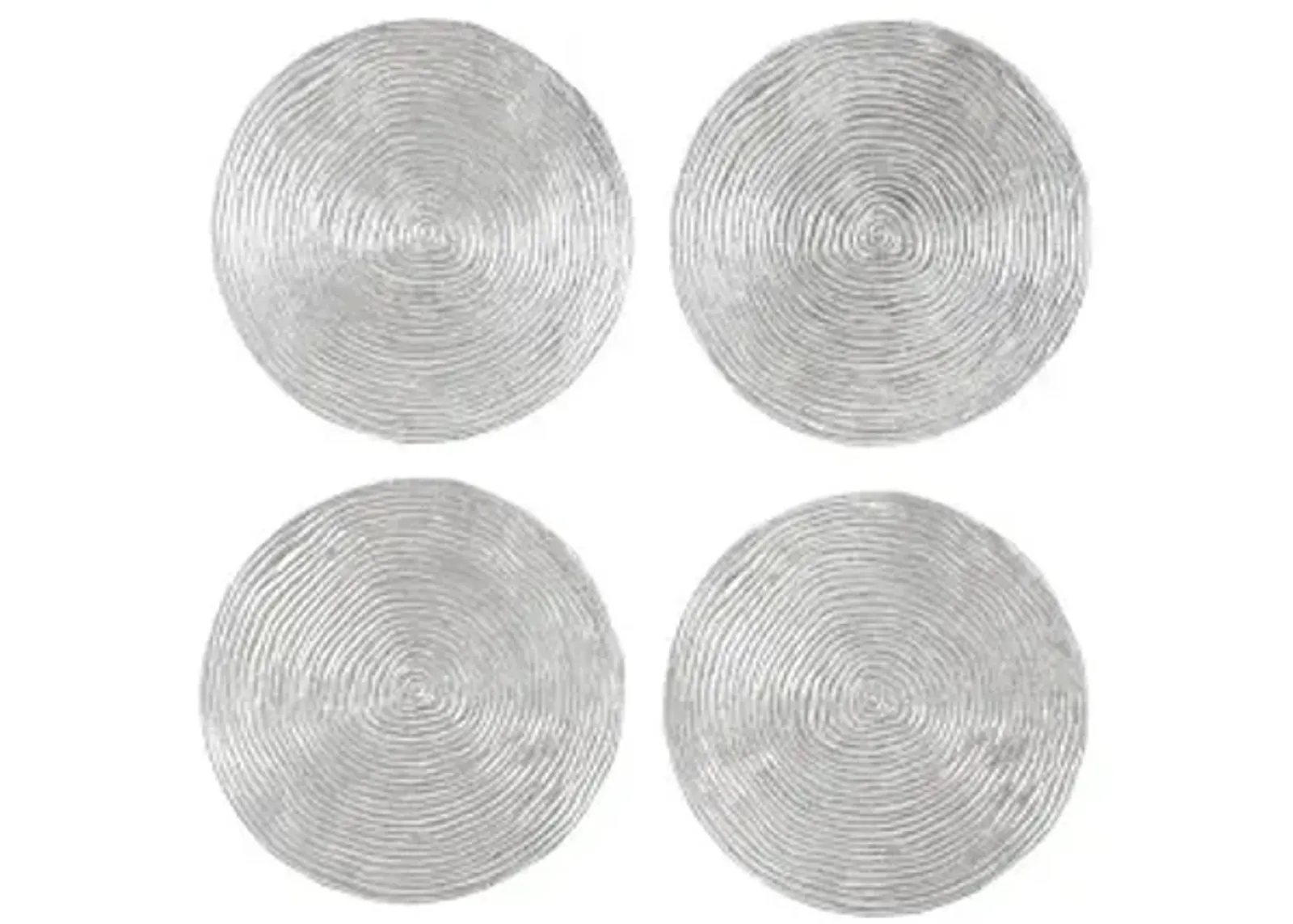 Ripple Wall Disc - Set of 4