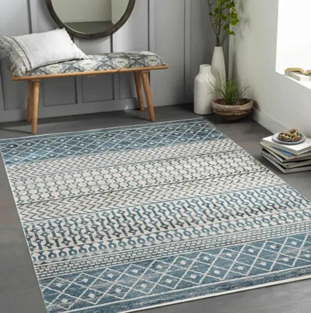 Lavadora 6'7" x 9' Rug