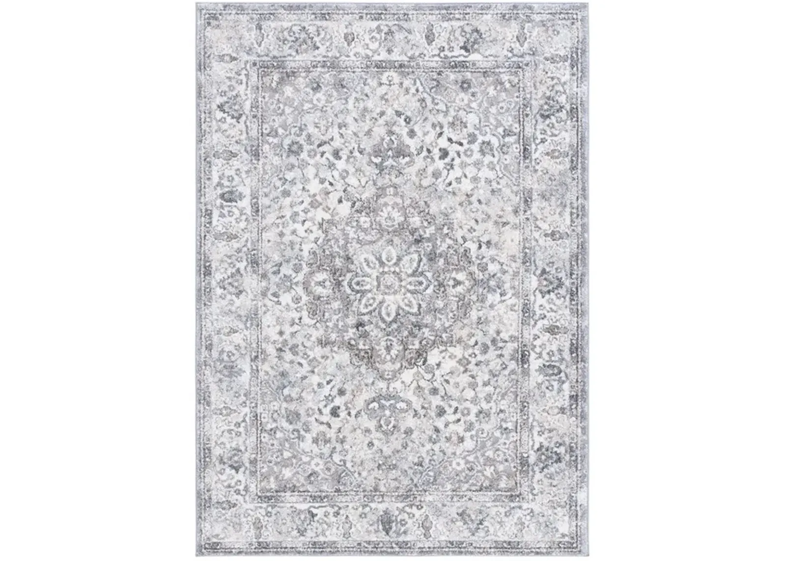 OPAL 460 Grey 4' X 6' Small Rectangle Rug