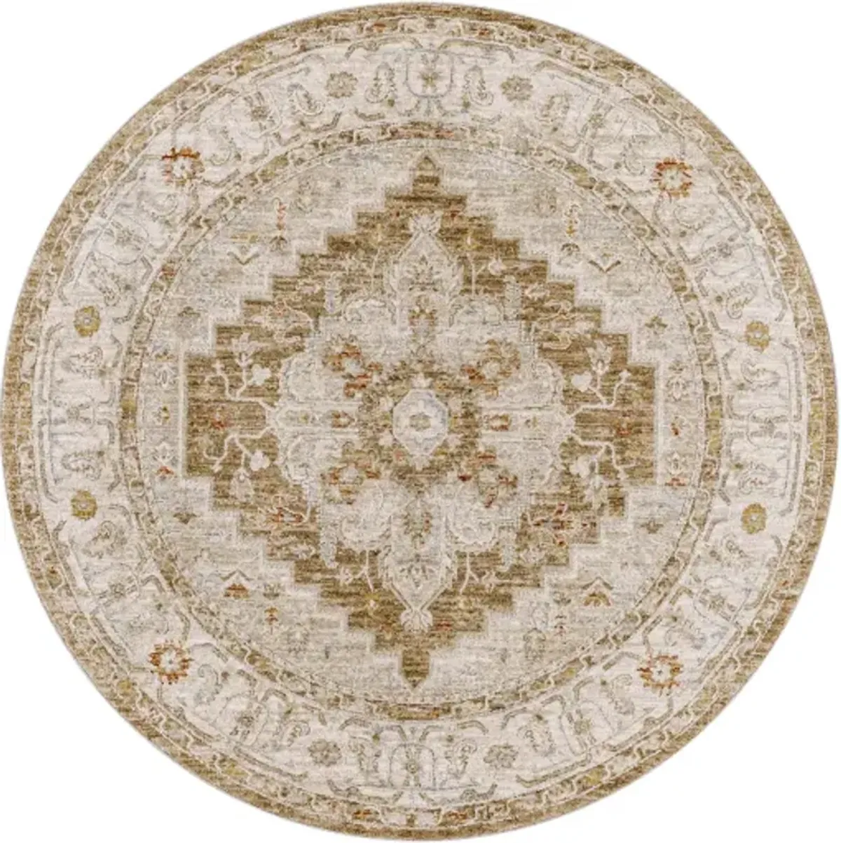 Avant Garde 5'3" Round Rug