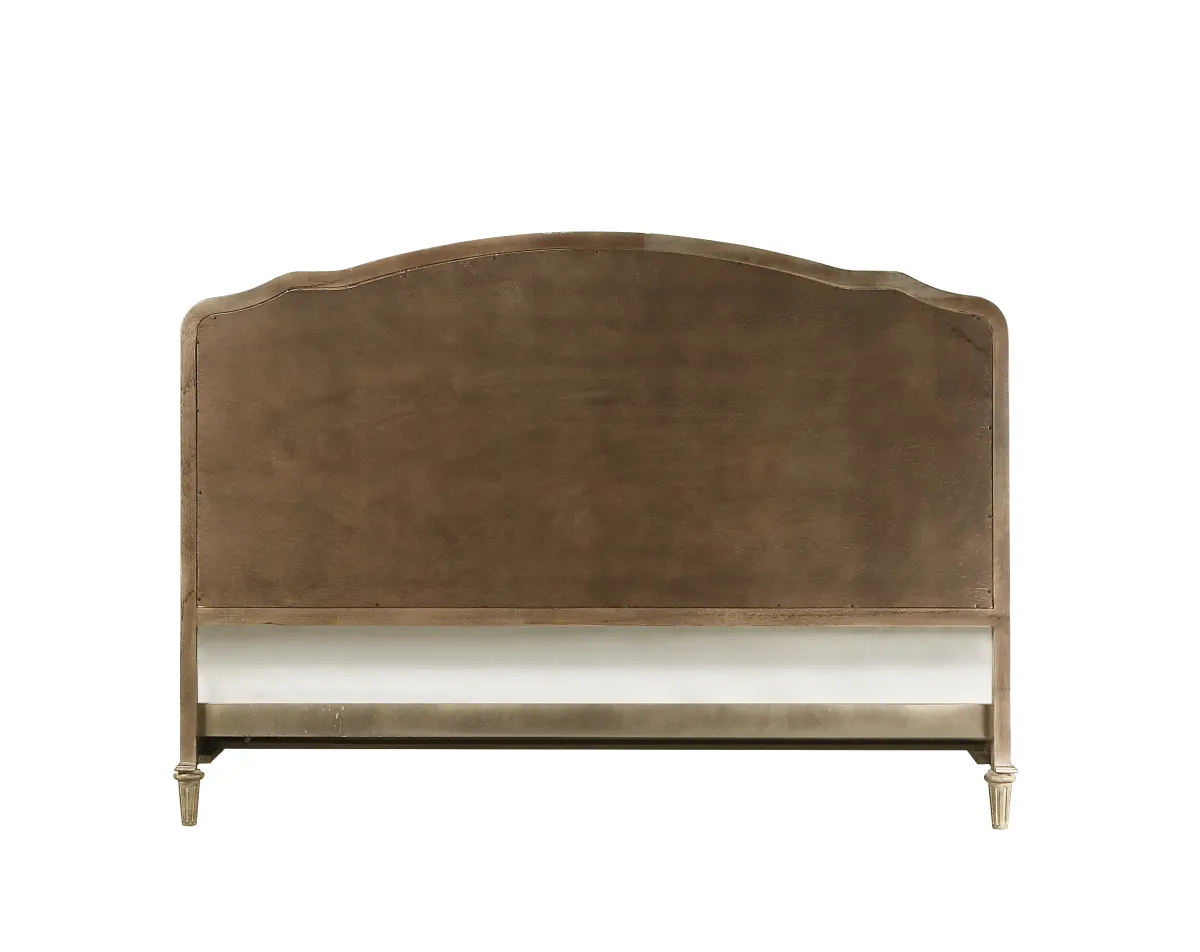 Interlude Queen Upholstered Footboard