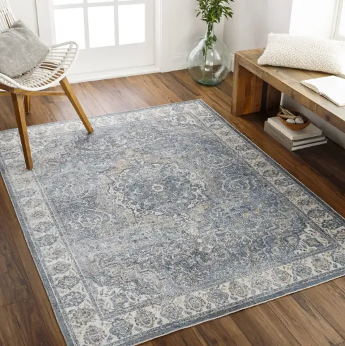 Lillian LLL-2320 6'7" x 6'7" Machine Woven Rug