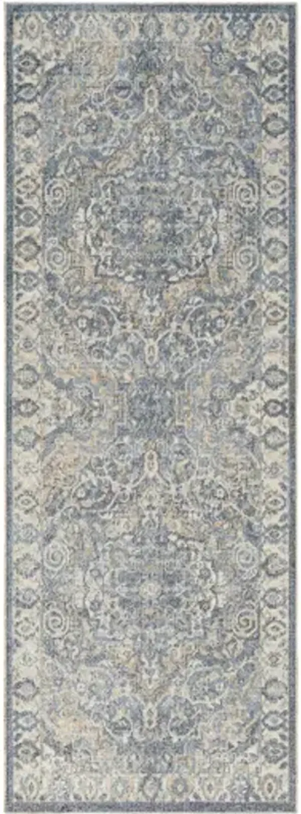 Lillian LLL-2320 6'7" x 6'7" Machine Woven Rug