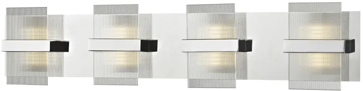 Desiree 6" High 4-Light Sconce - Polished Chrome