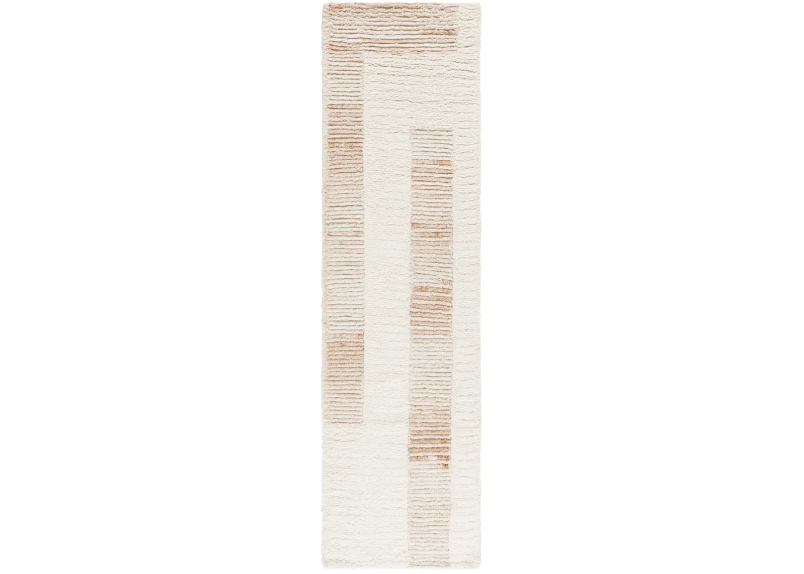 VERMONT 214 IVORY  2'-3' x 8' Runner Rug