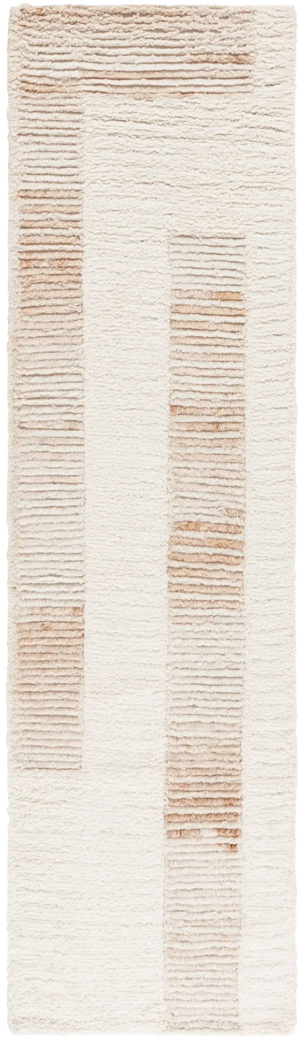 VERMONT 214 IVORY  2'-3' x 8' Runner Rug