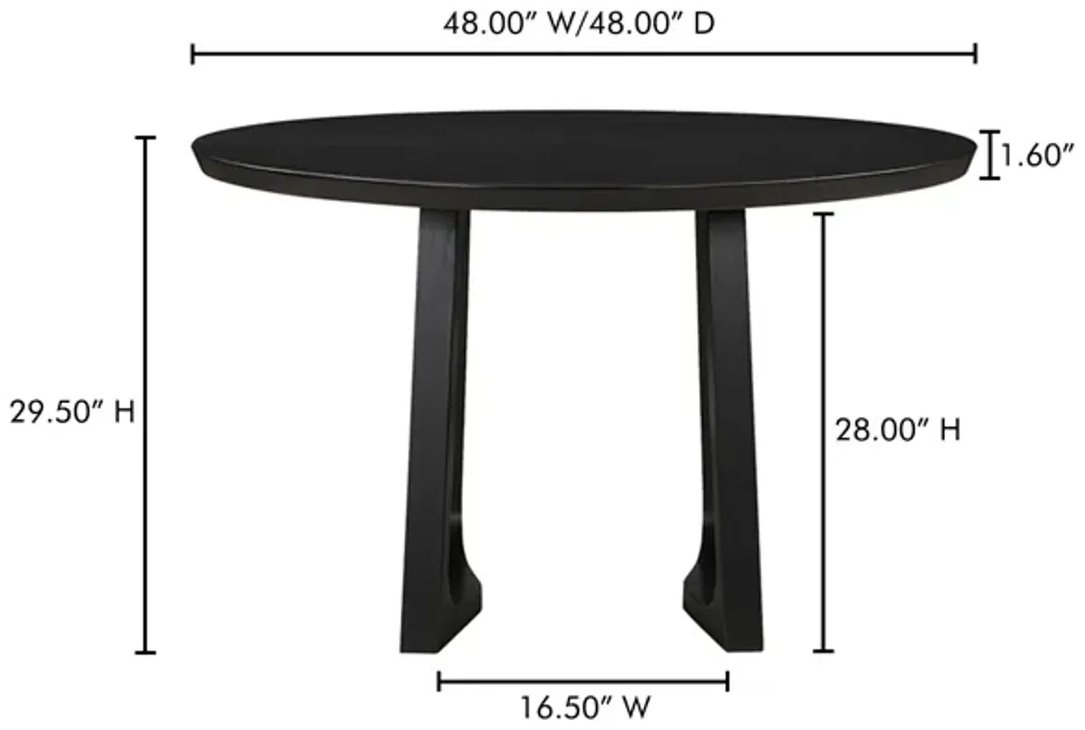 SILAS ROUND DINING TABLE