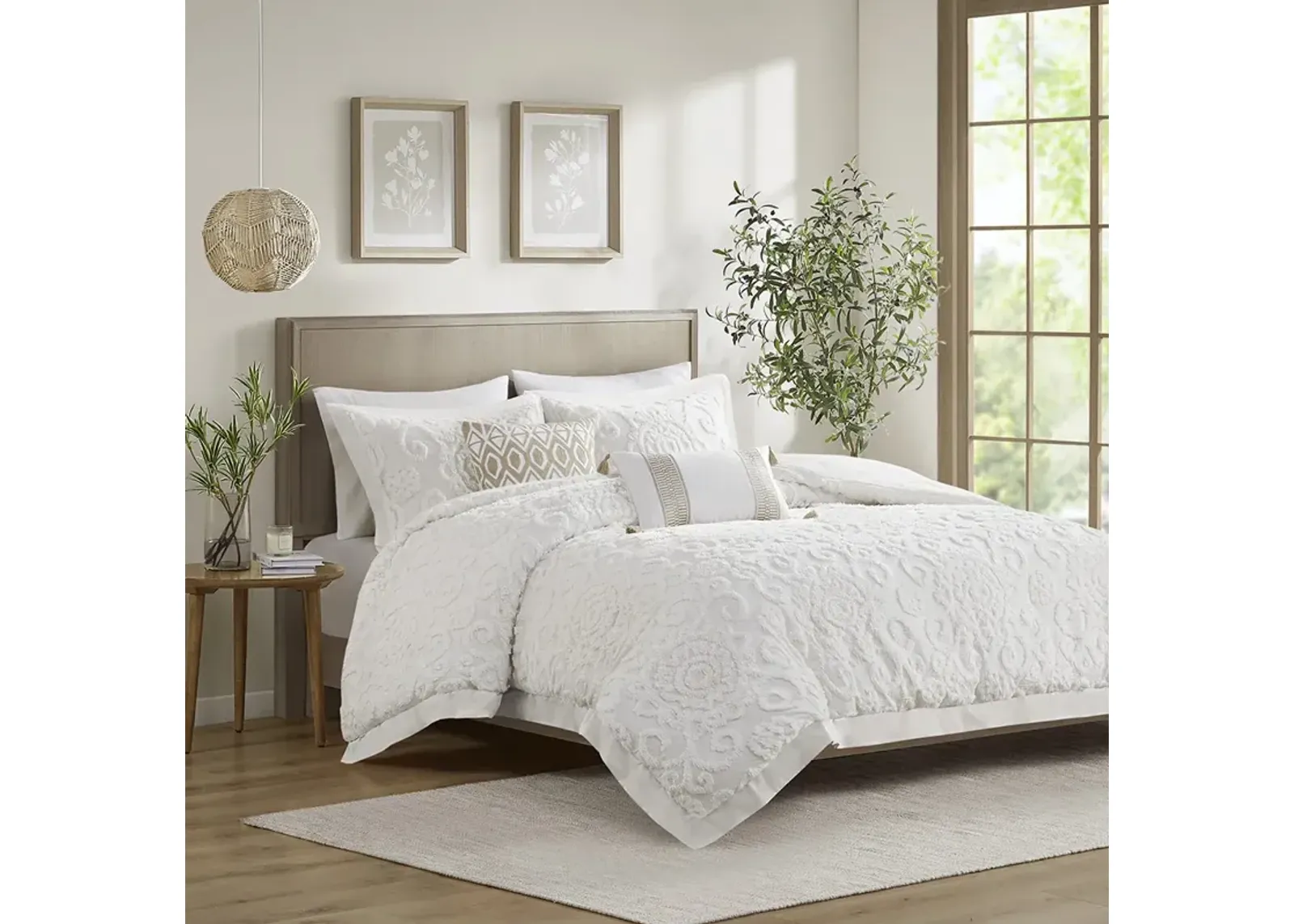 Harbor House Suzanna Ivory Duvet Mini Set