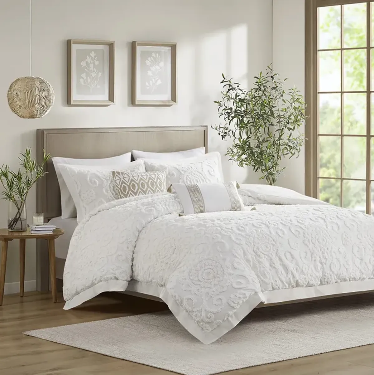 Harbor House Suzanna Ivory Duvet Mini Set