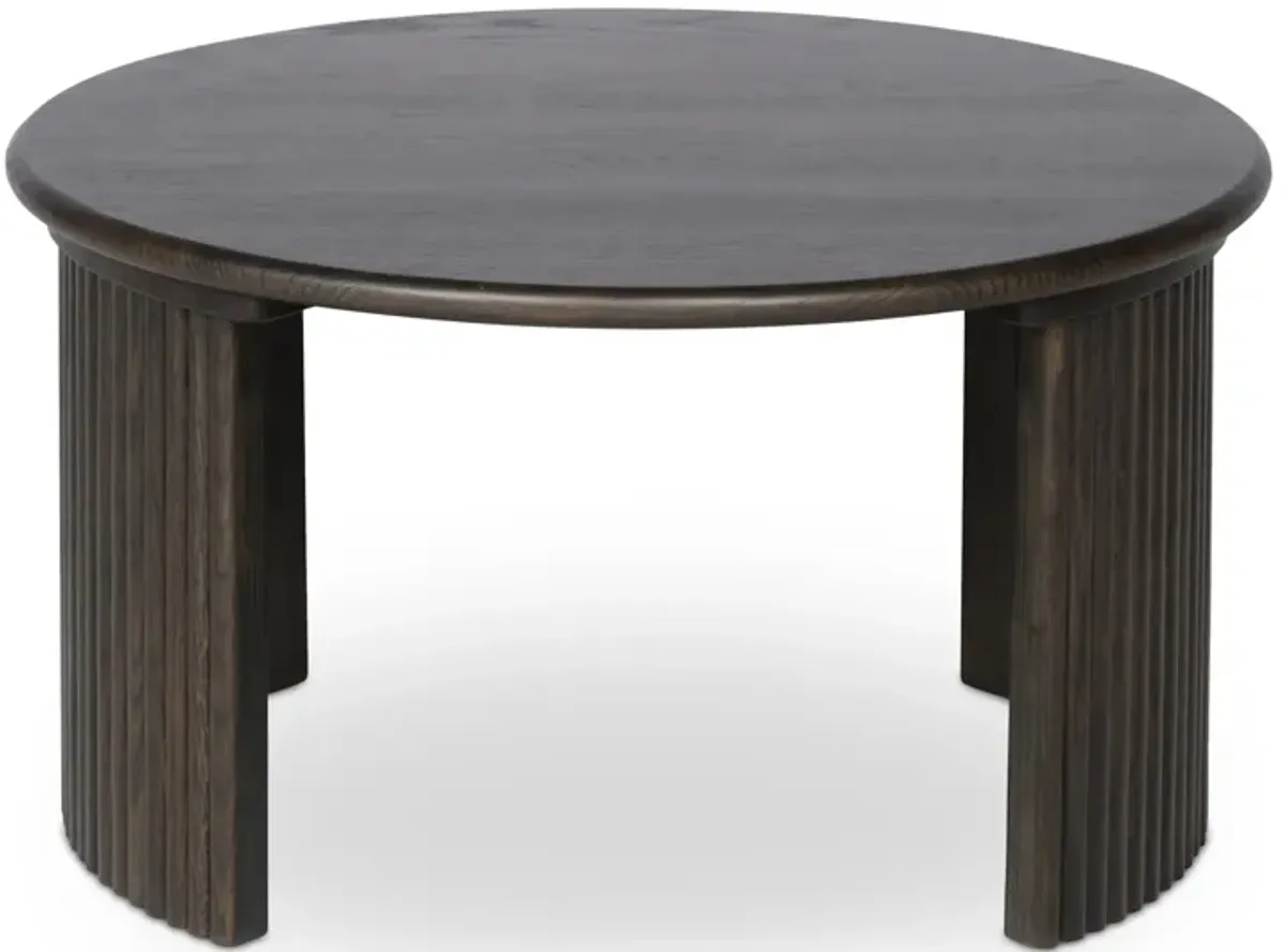 Penny Small Coffee Table Dark Brown