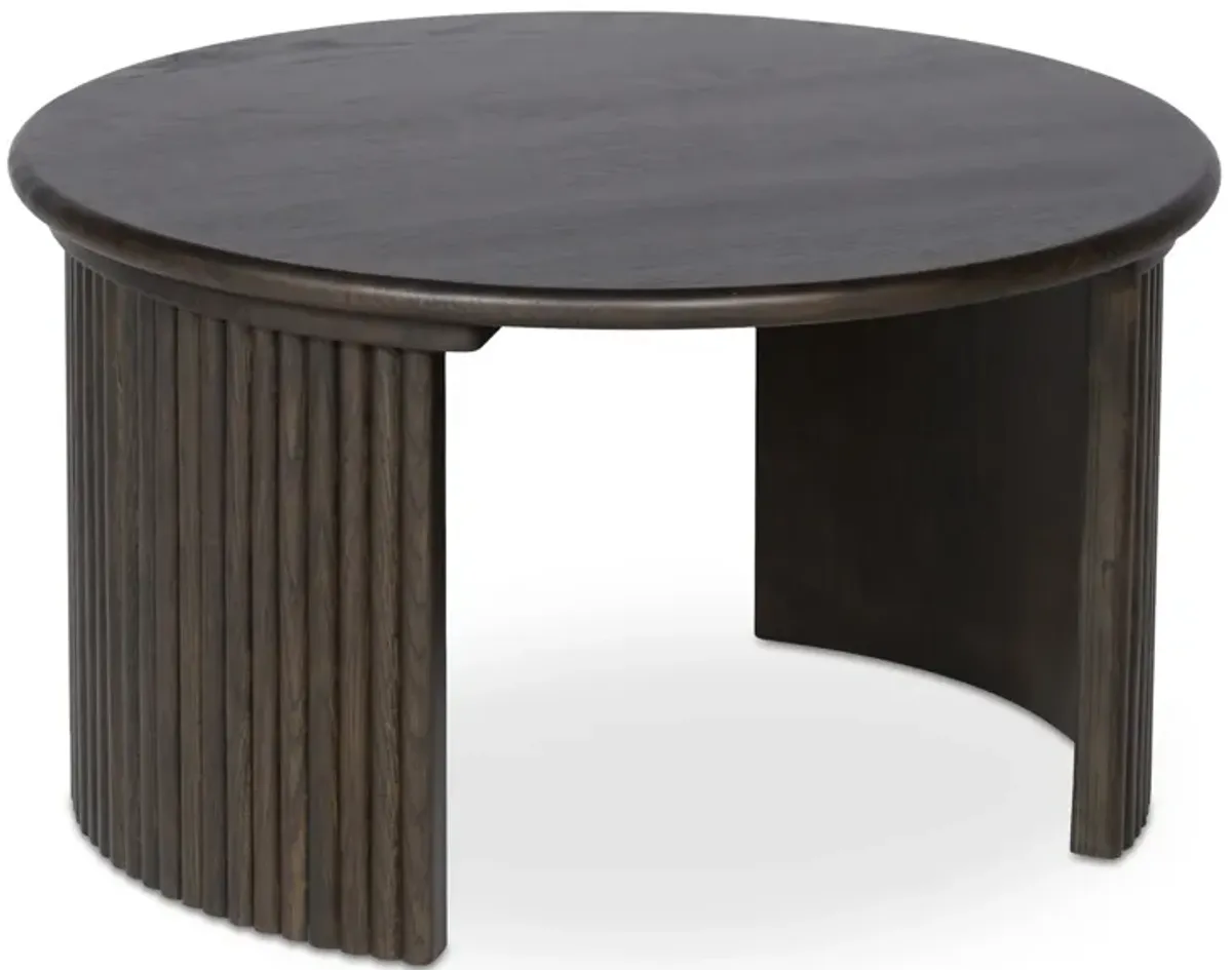 Penny Small Coffee Table Dark Brown