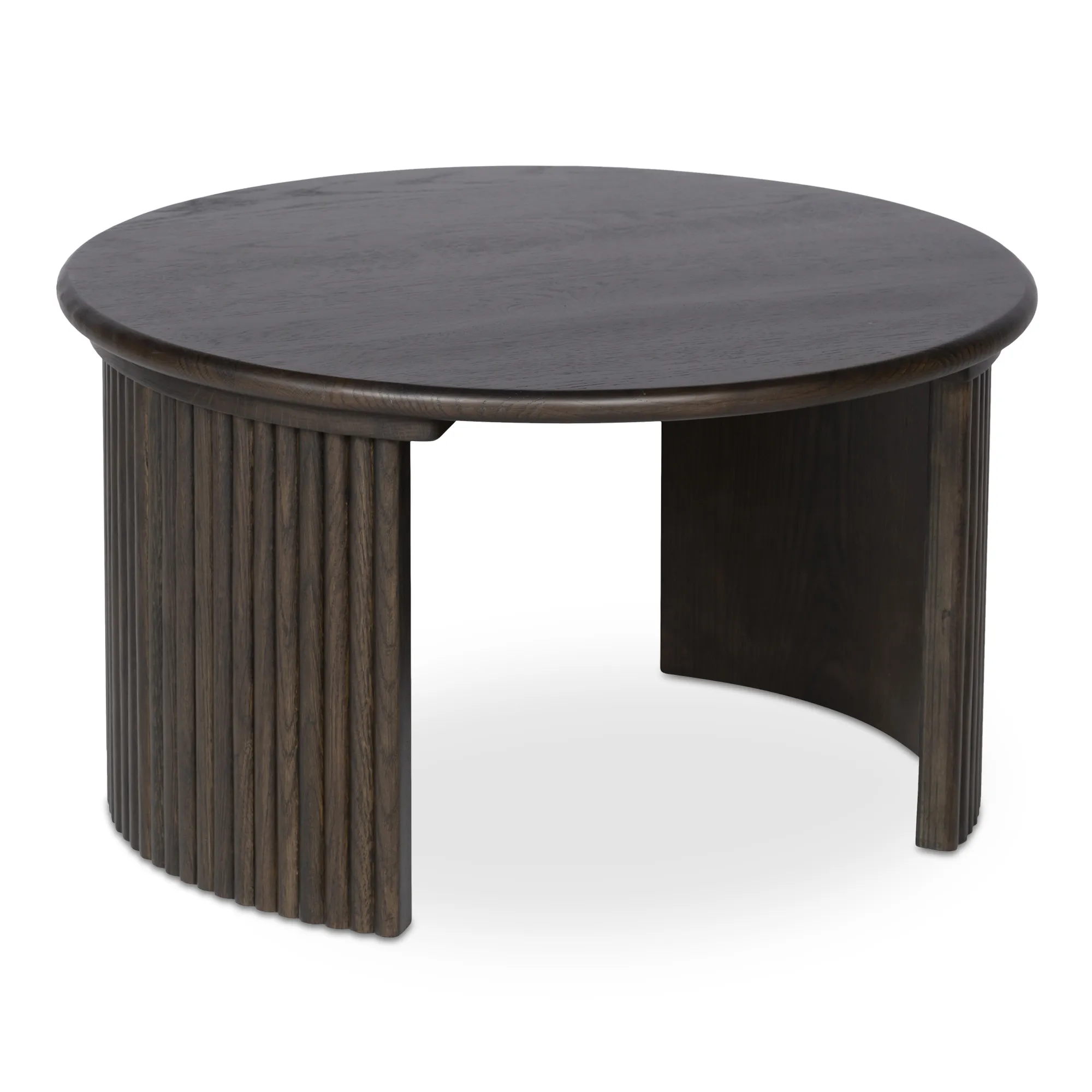 Penny Small Coffee Table Dark Brown