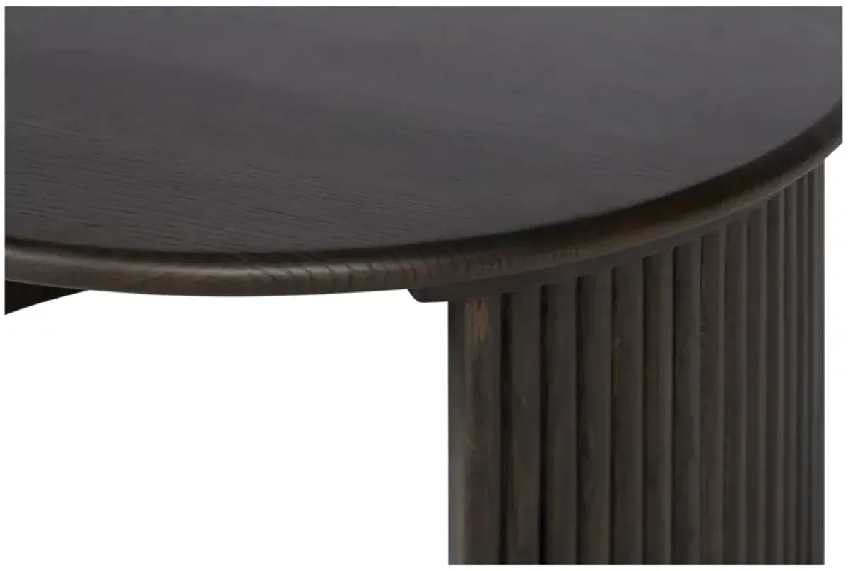 Penny Small Coffee Table Dark Brown