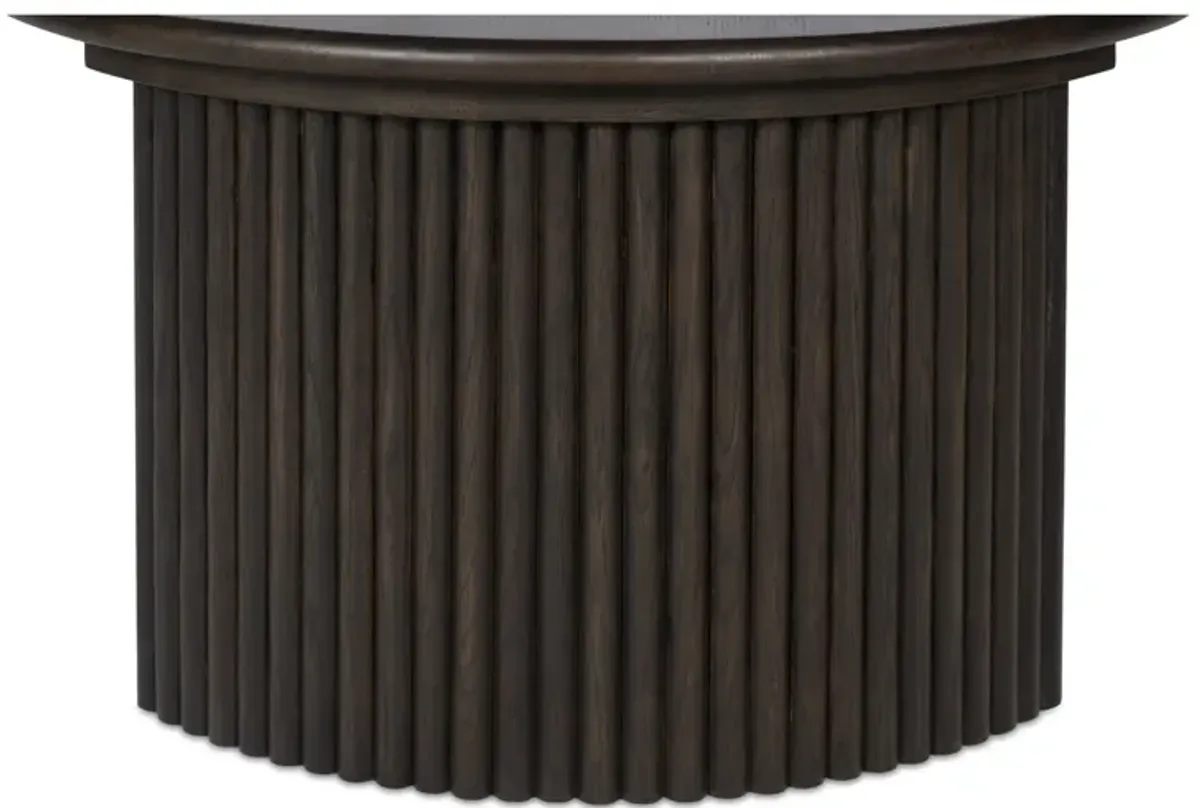 Penny Small Coffee Table Dark Brown