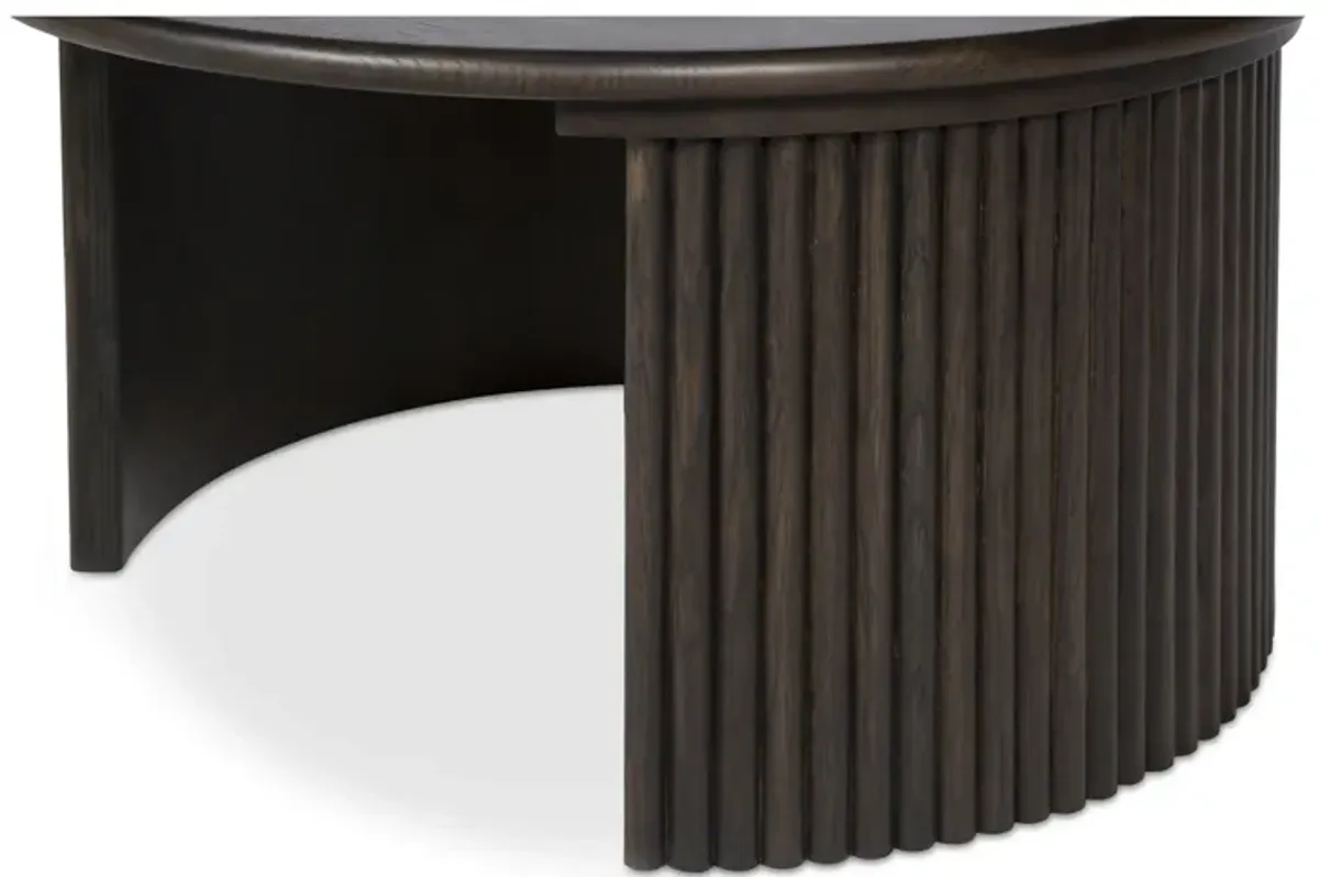 Penny Small Coffee Table Dark Brown