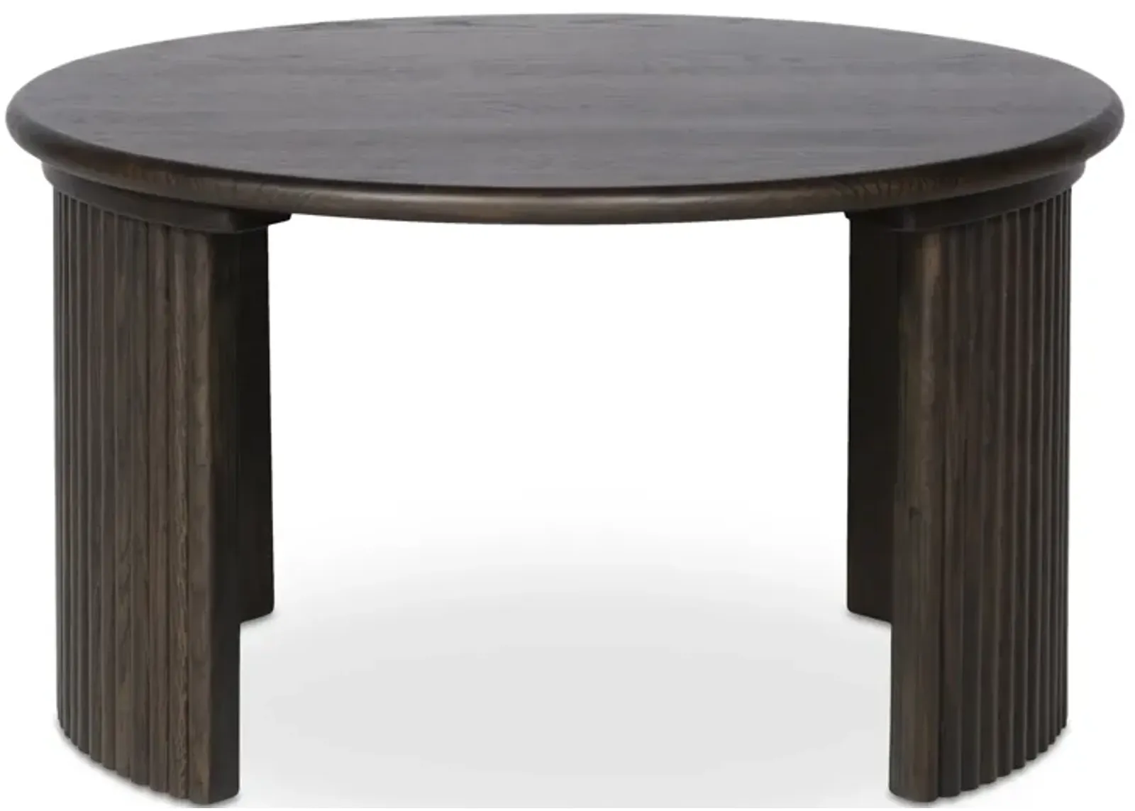 Penny Small Coffee Table Dark Brown