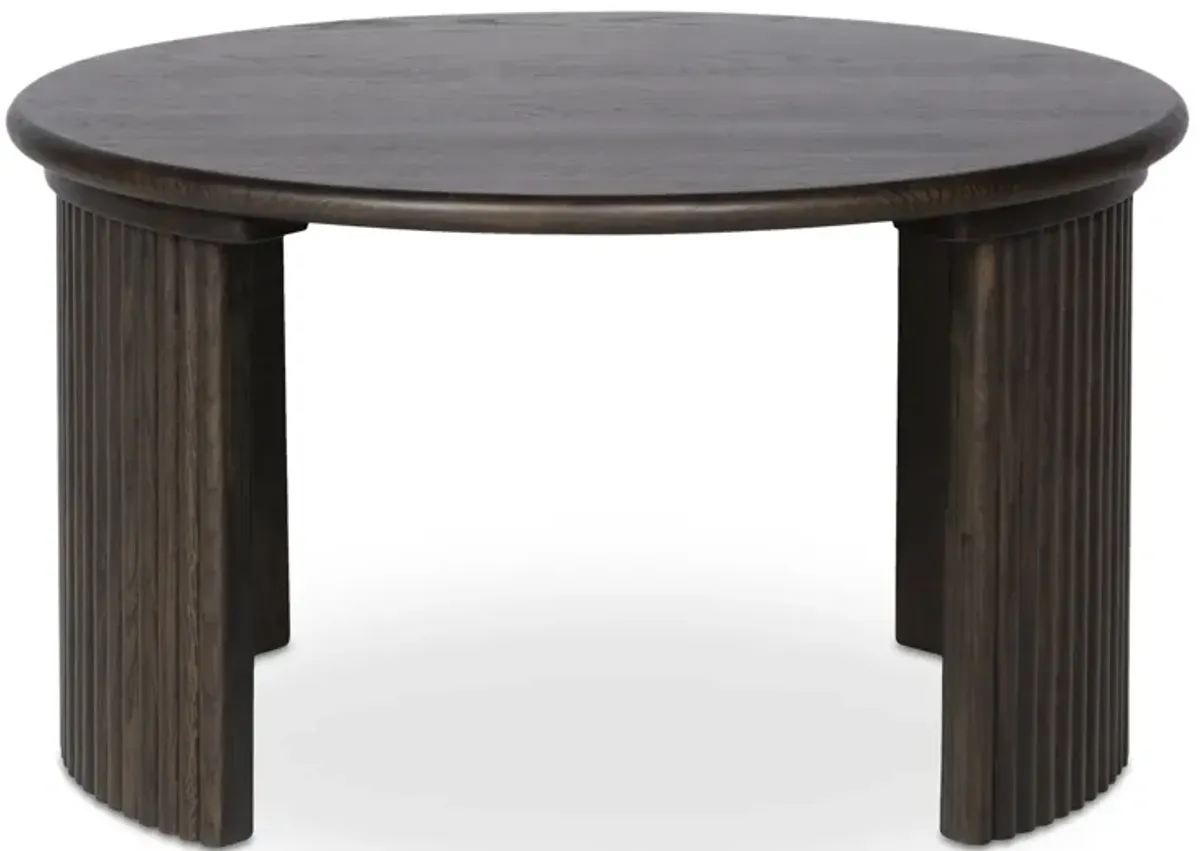 Penny Small Coffee Table Dark Brown