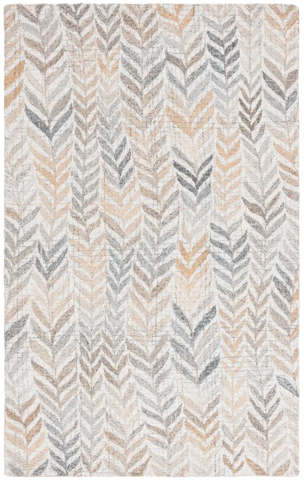 RENEWAL Hand Tufted 3' x 5' area rug