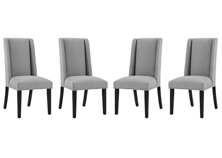 Baron Dining Chair Fabric Set of 4