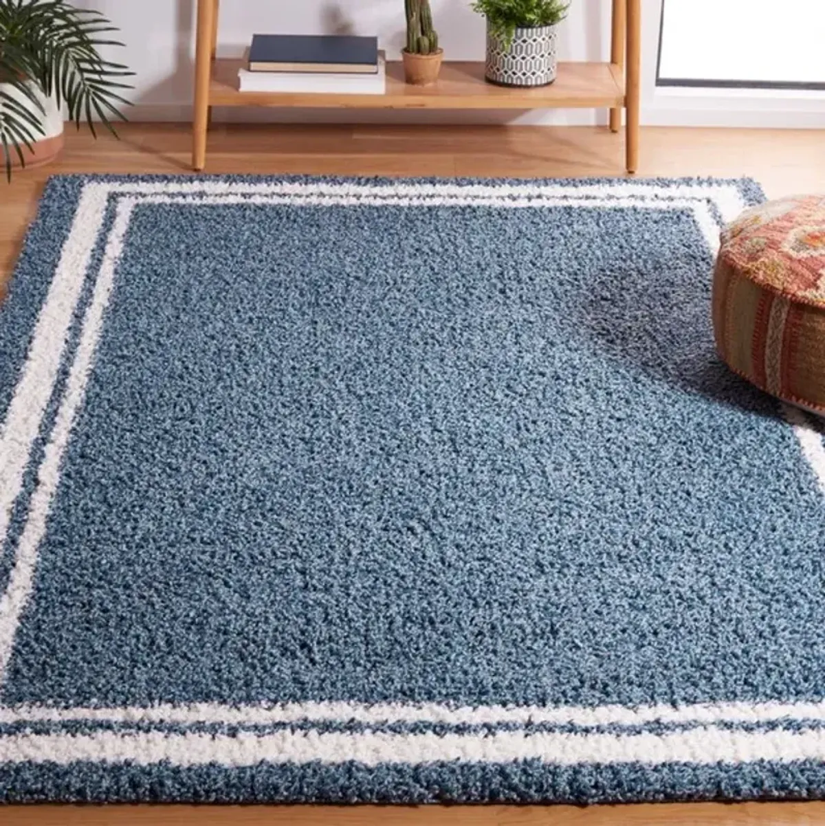 CALICO SHAG 100 4' X 6' Small Rectangle Rug