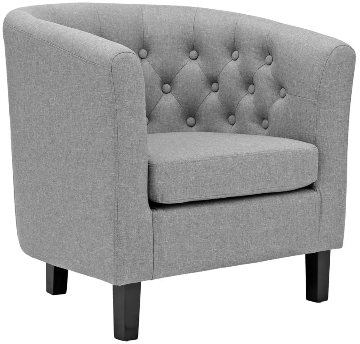 Prospect 2 Piece Upholstered Fabric Loveseat and Armchair Set