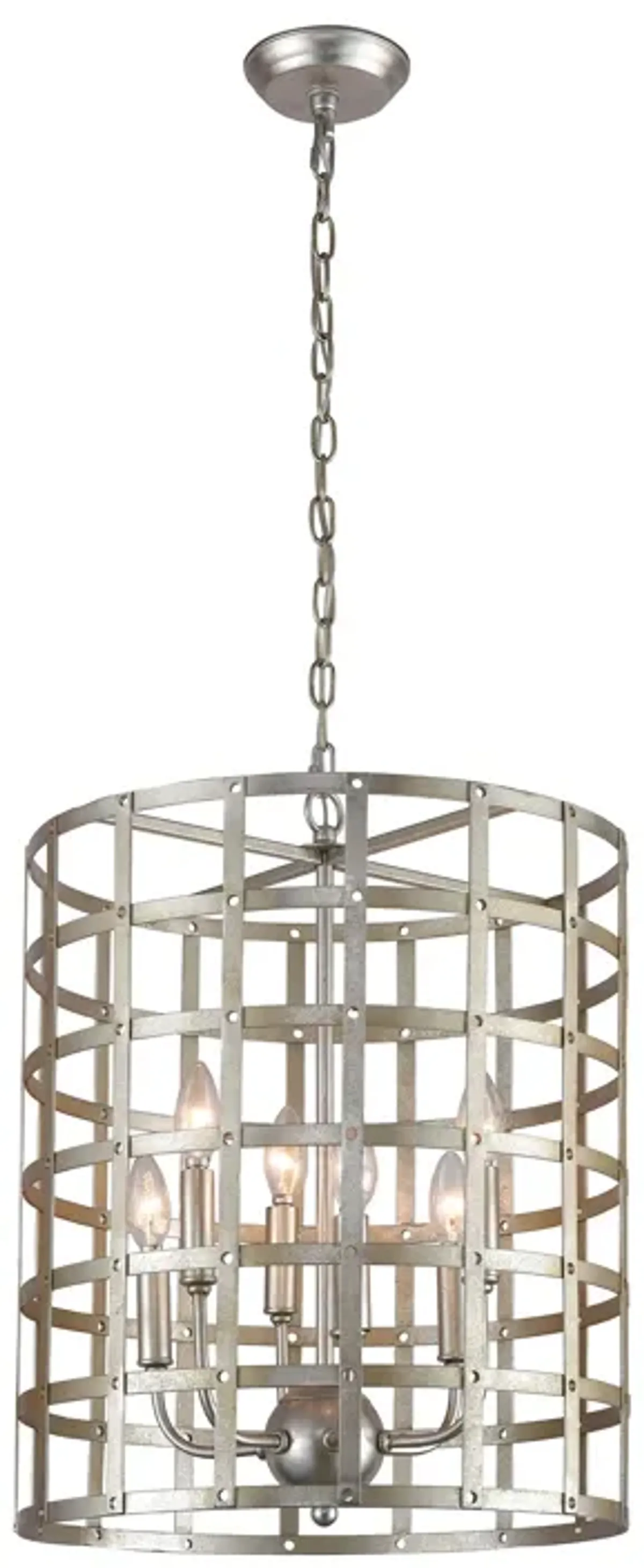 Panjandrum 18" Wide 4-Light Chandelier 