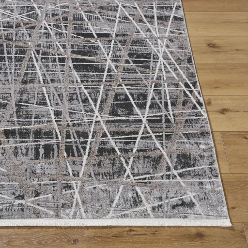 Obsession OBN-2300 6'7" x 9' Machine Woven Rug