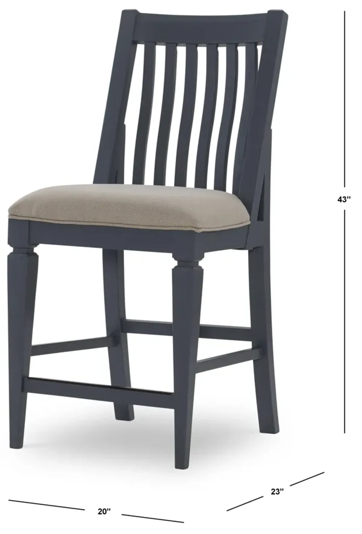 Essex (Graphite) Chair - Set of 2