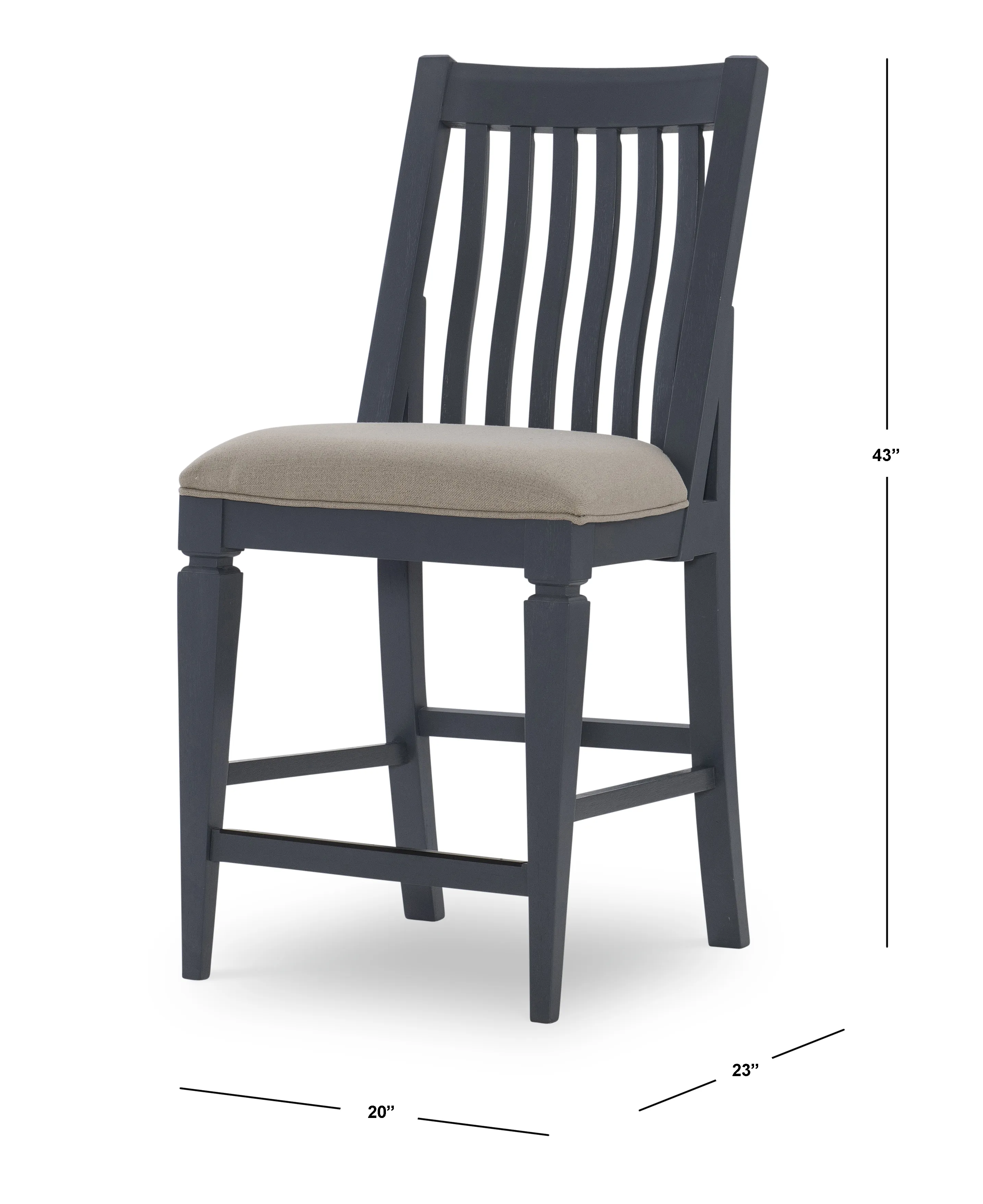 Essex (Graphite) Chair - Set of 2