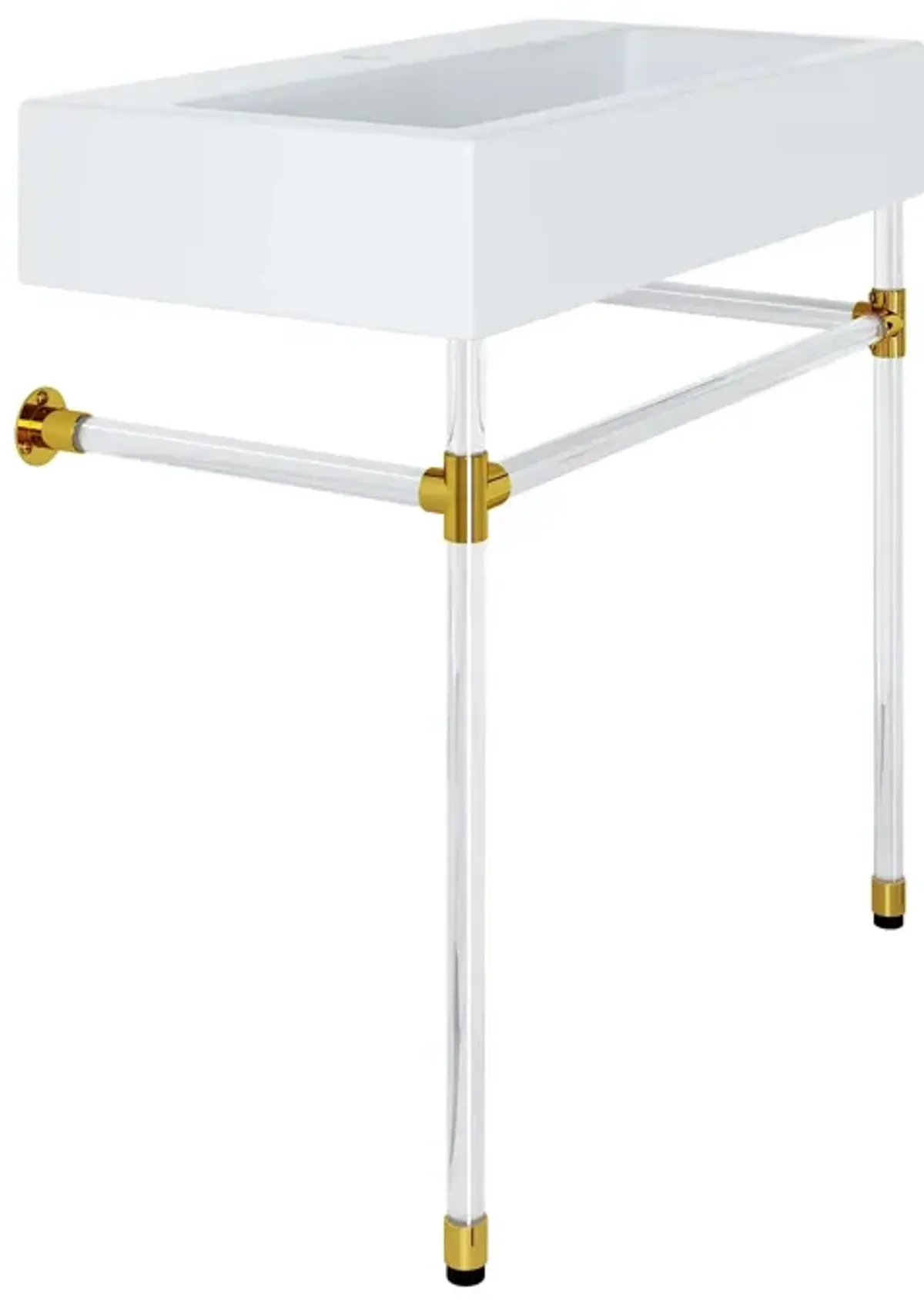 Redeem 32" Acrylic Wall-Mount Bathroom Vanity