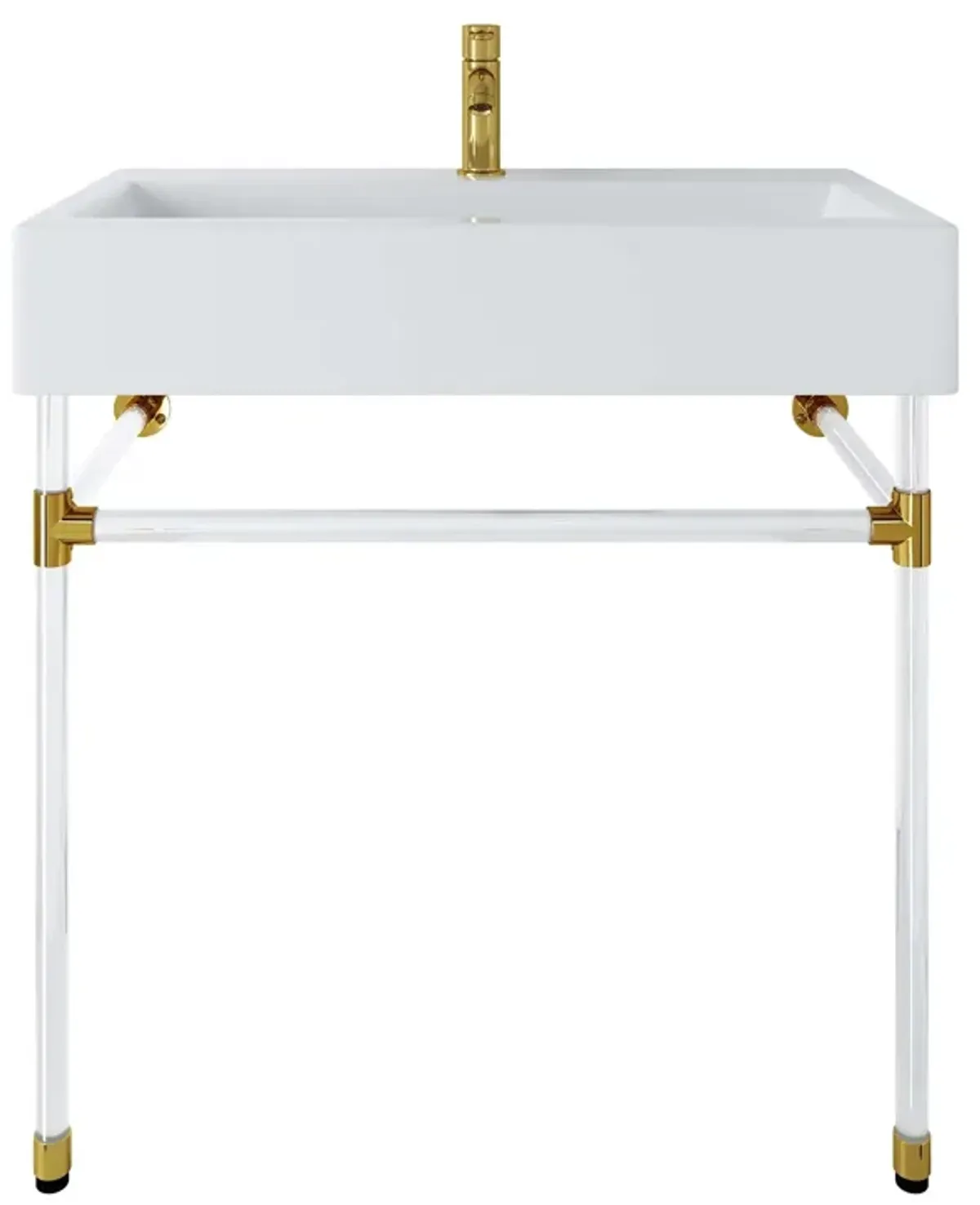 Redeem 32" Acrylic Wall-Mount Bathroom Vanity