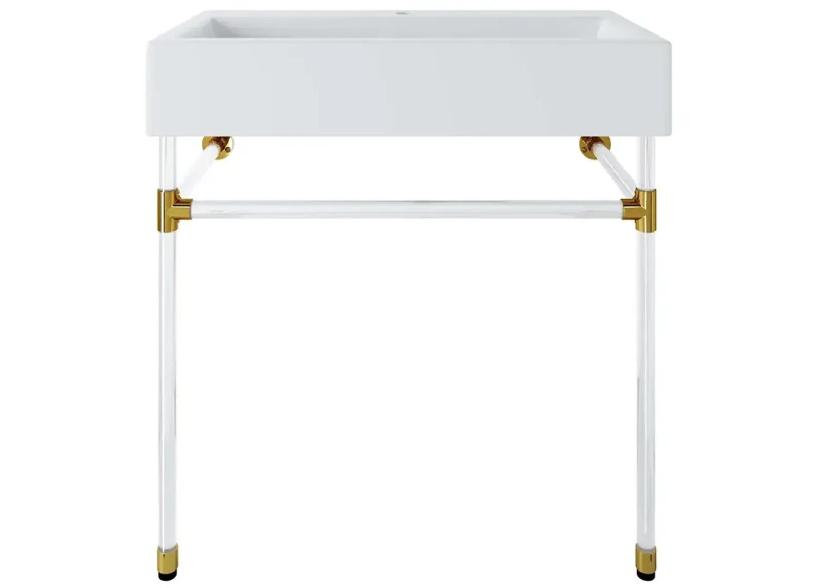 Redeem 32" Acrylic Wall-Mount Bathroom Vanity