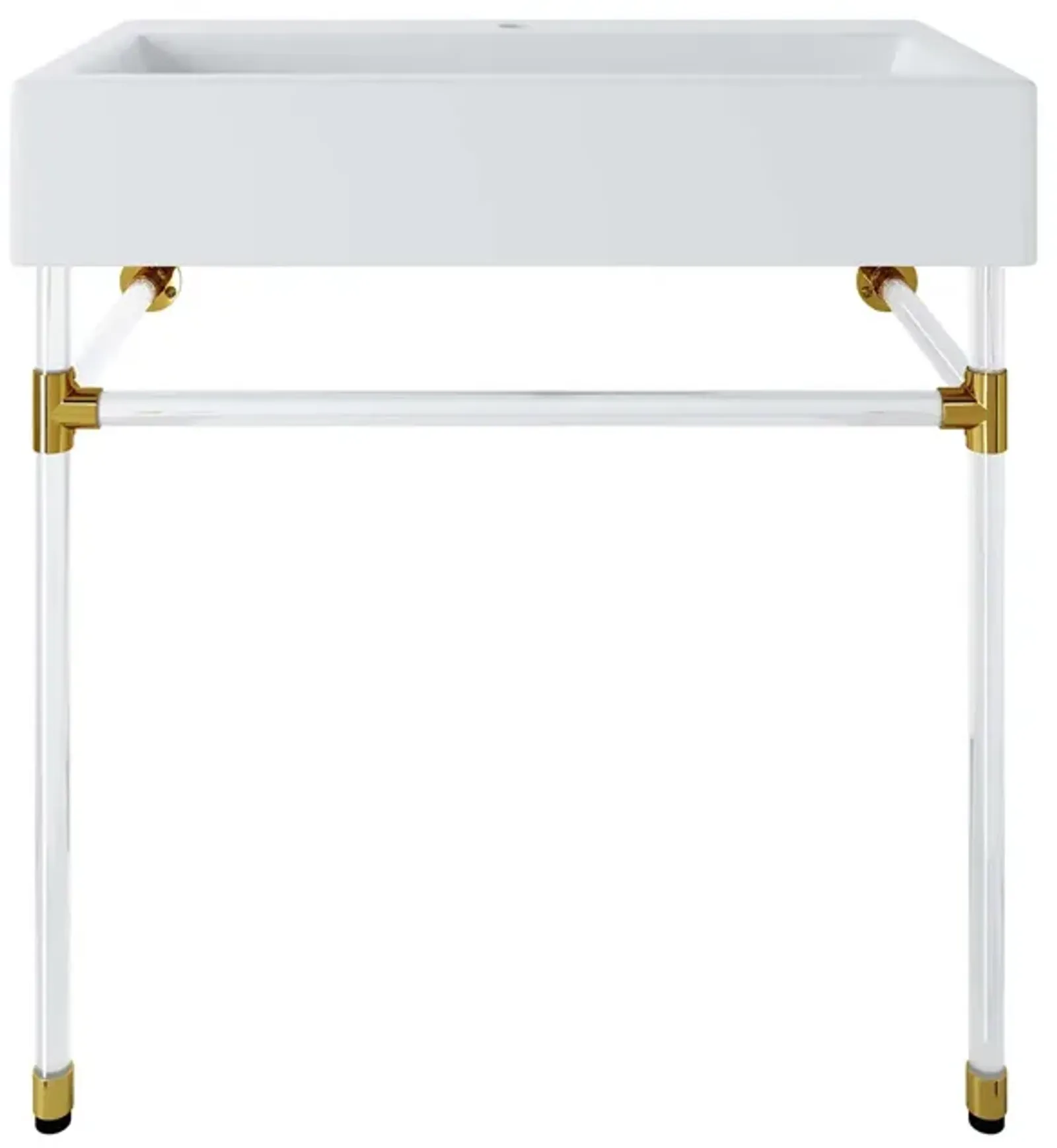 Redeem 32" Acrylic Wall-Mount Bathroom Vanity