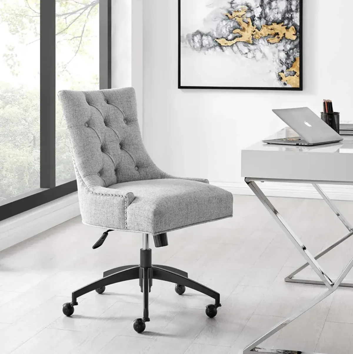 Regent Tufted Office Chair