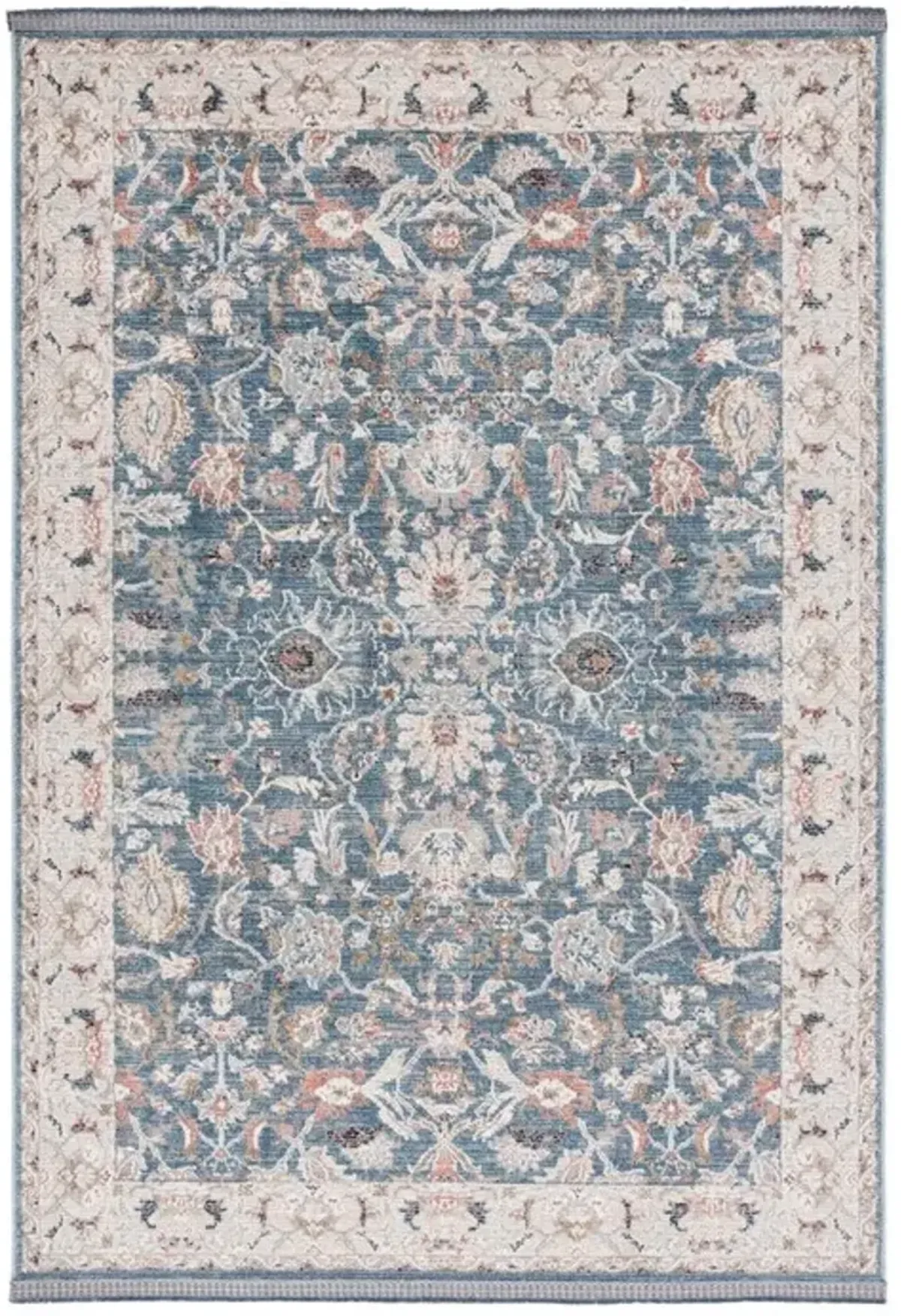 VIVALDI 516 Blue  4' X 6' Small Rectangle Rug