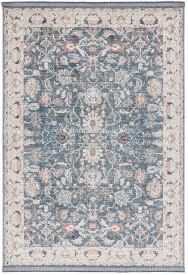 VIVALDI 516 Blue  4' X 6' Small Rectangle Rug